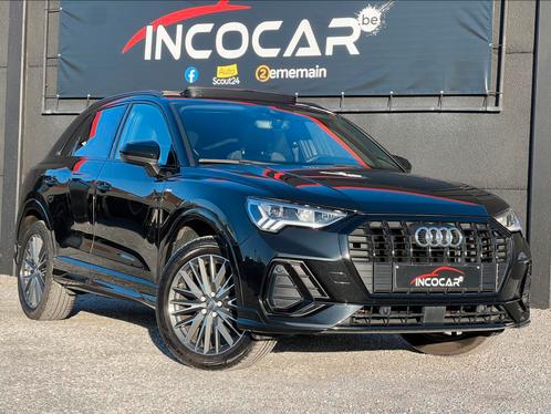 Audi Q3 35 TFSI S line * Volledige piano, camera, verwarmde, Auto's, Audi, Bedrijf, Te koop, Q3, ABS, Achteruitrijcamera, Airbags