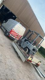 Vorkheftruck, Ophalen