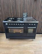 Mooie Boretti Fornuis Antraciet 120 cm (Gratis bezorgen), Elektronische apparatuur, Ovens, Hete lucht, 60 cm of meer, Ophalen of Verzenden
