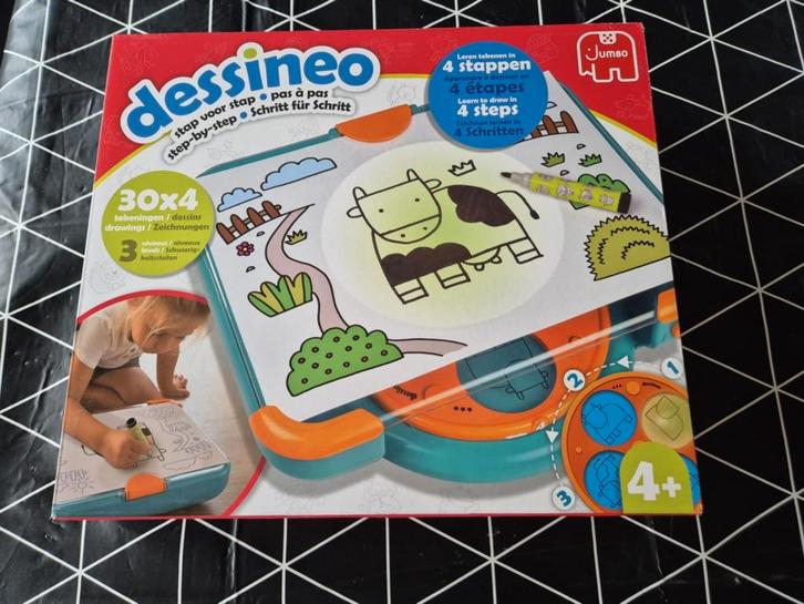 dessineo - leren tekenen - jumbo, Kinderen en Baby's, Speelgoed | Educatief en Creatief, Ophalen of Verzenden