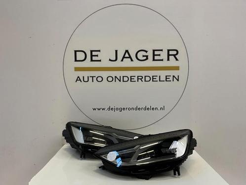AUDI A4 B9 FACELIFT LED KOPLAMPEN SET 8W0941012 8W0941011, Auto-onderdelen, Verlichting, Audi, Gebruikt