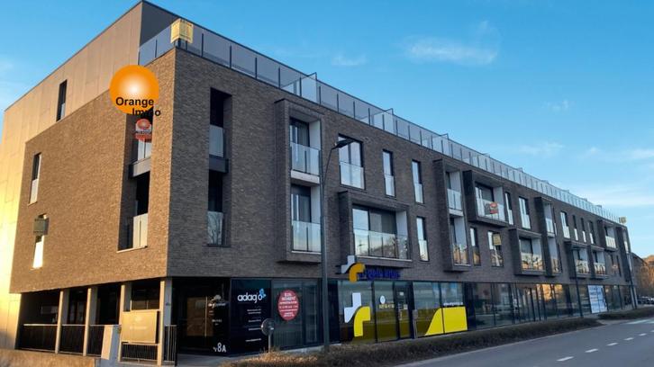 Nieuwbouwappartement met één slaapkamer gelegen in Eisden., Immo, Huizen en Appartementen te koop, Maasmechelen, tot 200 m², Appartement