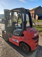 Clark Manitou MI 25 Diesel 2015, Ophalen of Verzenden, Diesel