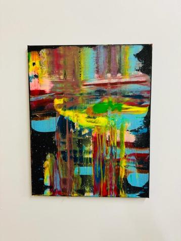 KARL LAGASSE TABLEAU IN GOD WE TRUST  beschikbaar voor biedingen