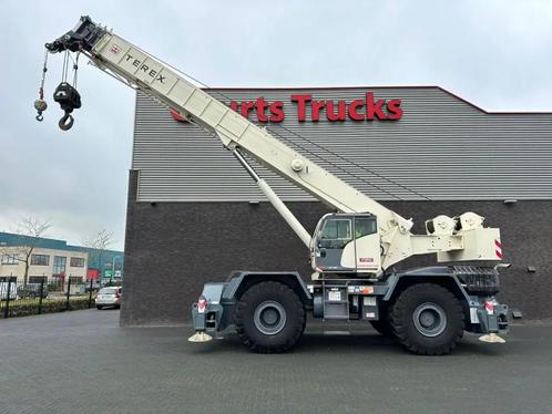 Terex RT780 ROUGH TERRAIN CRANE + JIB (bj 2014), Zakelijke goederen, Machines en Bouw | Kranen en Graafmachines, Kraan