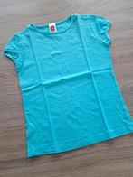 Here There turquoise t-shirt 134/140, Meisje, Ophalen of Verzenden, Zo goed als nieuw, Shirt of Longsleeve