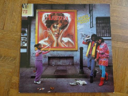 Aretha Franklin, Cd's en Dvd's, Vinyl | R&B en Soul, Gebruikt, Soul of Nu Soul, 1980 tot 2000, 12 inch, Ophalen of Verzenden