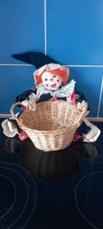 Panier en forme de clown, idéal pour les bonbons, les friand, Enlèvement, Comme neuf, Panier