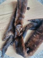 Écharpes furet en fourrure vintage, Enlèvement ou Envoi