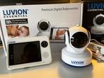 Luvion babyphone met 2 camera’s, Kinderen en Baby's, Babyfoons, Minder dan 100 meter, Camera, Zo goed als nieuw, Ophalen