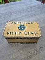 Boîte en métal,  pastilles Vichy, Collections, Boîte en métal, Enlèvement ou Envoi, Utilisé