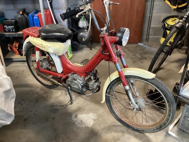 Honda serveta PS50, Fietsen en Brommers, Brommers | Oldtimers, Overige merken, Klasse B (45 km/u), Ophalen