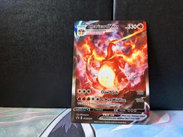 Charizard Vstar full art pokemon card beschikbaar voor biedingen