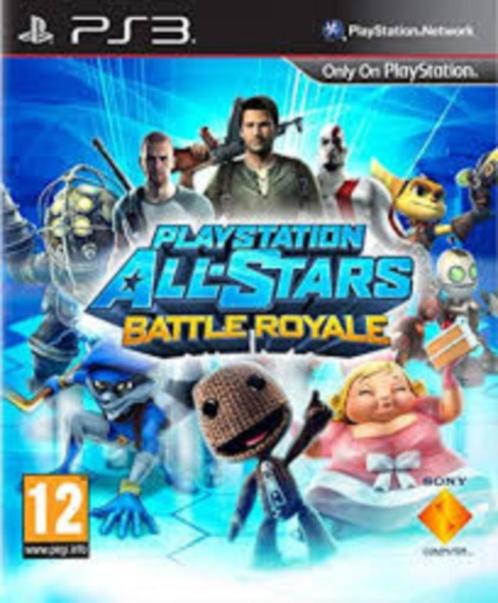 PS3 Playstation All-stars Battle royale-game., Games en Spelcomputers, Games | Sony PlayStation 3, Zo goed als nieuw, Vechten