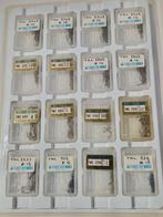 TMC hook file ,  haak map met 32 doosjes en 696 tmc  haken, Sports nautiques & Bateaux, Pêche à la ligne | Pêche à la mouche, Enlèvement ou Envoi