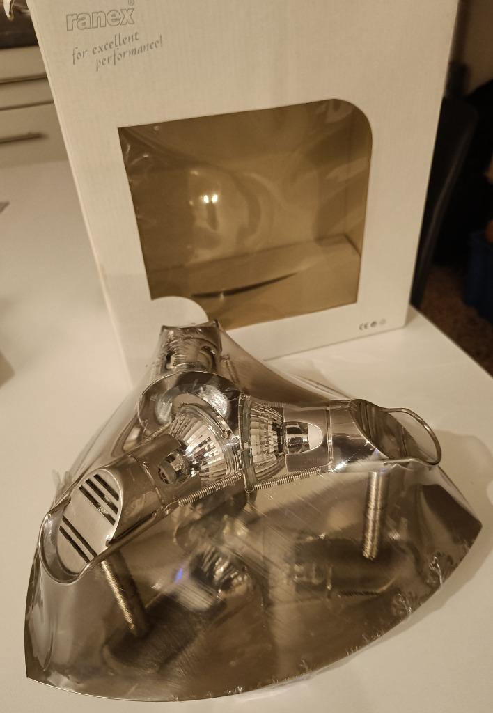 plafondspot 230V - nieuw in verpakking, Huis en Inrichting, Woonaccessoires | Overige, Nieuw, Ophalen