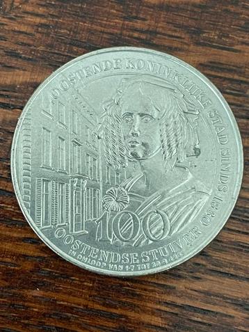 100 Oostendse stuivers beschikbaar voor biedingen