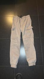 2x Cargo broeken Grijs,Beige kleur alle 2 in mooie staat!, Kleding | Heren, Ophalen, Zo goed als nieuw, Maat 48/50 (M), Beige