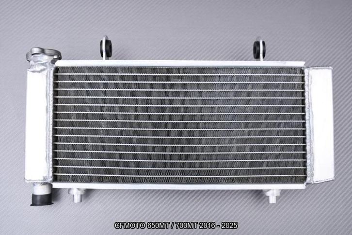 Radiateur AVDB CFMOTO 650MT / 700MT 2016 - 2025 600 700 MT, Motoren, Accessoires | Overige, Nieuw, Ophalen of Verzenden