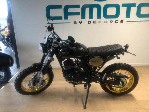 Bullit (bluroc)hero 125 (new 2025), Motoren, Motoren | Overige merken, Bedrijf, Super Sport, 12 t/m 35 kW, 1 cilinder, Ophalen