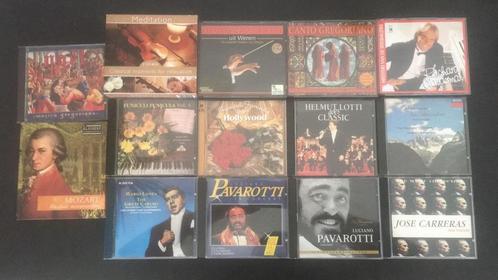 Lot cd's met klassieke muziek (apart verkrijgbaar), CD & DVD, CD | Classique, Comme neuf, Coffret, Enlèvement ou Envoi