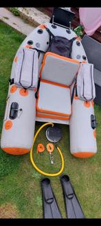 Float tube sparrow explorer 180, Ophalen, Gebruikt, Minder dan 3 meter