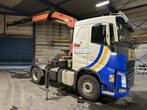 Volvo FH 540 TRACTOR + CRANE PK 18500 + RADIO - *449.000km*, Automaat, Achterwielaandrijving, Euro 6, Elektrische buitenspiegels