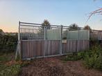 Stal panelen met en zonder deur, Dieren en Toebehoren