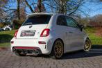 Abarth 595 Track - Carplay - Navigatie, Auto's, Abarth, Voorwielaandrijving, 4 zetels, Stof, 139 g/km