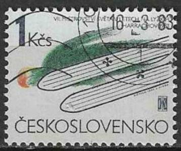 Tsjechoslowakije 1983 - Yvert 2529 - Skispringen (ST)