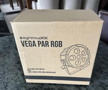 Podiumlamp of vloerlamp lightmaXX Vega PAR RGB beschikbaar voor biedingen