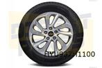 Hyundai Tucson Tucson (TL) velg alu. (7J x 17") "Turbine" (9, Auto-onderdelen, Banden en Velgen, Verzenden, Nieuw, 17 inch, Band(en)
