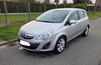 Opel Corsa 1.4 Benzine BLANCO GEKEURD VOOR VERKOOP., Voorwielaandrijving, Euro 5, Stof, Zwart