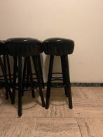 set stoelen «BARSTOELEN» 8stuks Gent, Ophalen, Zo goed als nieuw, Metaal, 60 tot 90 cm