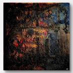 Groot Abstract Schilderij (100x100 cm) – Uniek Handwerk, Ophalen