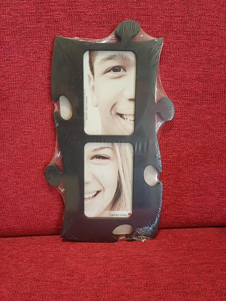 fotokader zwart gelakt, Audio, Tv en Foto, Fotografie | Fotolijsten, Nieuw, Ophalen