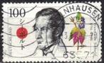 Duitsland 1996 - Yvert 1674 - Philipp Franz von Siebold (ST), Postzegels en Munten, Postzegels | Europa | Duitsland, Verzenden