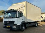 Mercedes-Benz Atego ATEGO1218 GEISOLEERDE OPBOUW 620x247x260, Autos, 177 ch, Achat, Euro 6, Mercedes-Benz