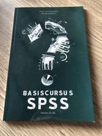 Basiscursus SPSS, Boeken, Ophalen of Verzenden, Zo goed als nieuw, Hogeschool
