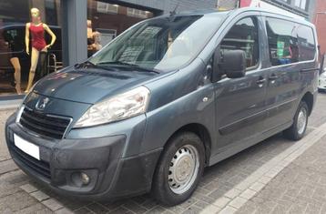 EXPERT 2012 airco/navi/trekh/gekeurd/verzorgde staat/partik., Auto's, Bestelwagens en Lichte vracht, Euro 5, Zwart, 4 cilinders