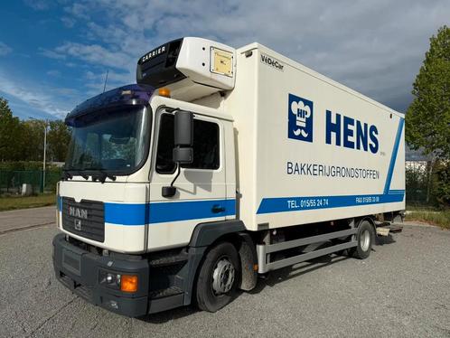 MAN 14 .220 / Carrier 850 Supra Mt (bj 2005), Auto's, Vrachtwagens, Bedrijf, Airconditioning, MAN, Diesel, Euro 3, Handgeschakeld