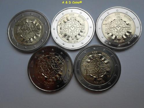 Duitsland 5 x 2 euro cc 2023, Postzegels en Munten, Munten | Europa | Euromunten, Setje, 10 euro, Duitsland, Ophalen of Verzenden