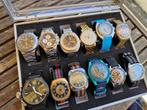 collection valjoux / lemania / ETA / incabloc, Ophalen of Verzenden, Zo goed als nieuw