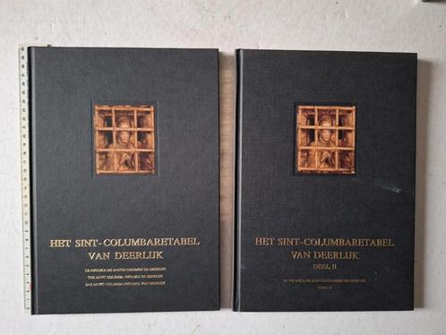Zeldzame boeken "Het Sint-Columbiaretabel van Deerlijk", Boeken, Kunst en Cultuur | Beeldend, Gelezen, Ophalen of Verzenden