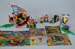 Lego: nr. 6256-6236-7410-5906 inboorlingen., Ophalen of Verzenden, Gebruikt, Complete set, Lego