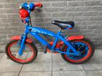 Mooie kinderfiets spider man 16 inch,zogoed als nieuw, Fietsen en Brommers, Ophalen, Zo goed als nieuw
