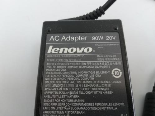 Lenovo PA-1900-54I - 90W 20V 4.5A 5.5mm Tip AC Adapter for L, Informatique & Logiciels, Chargeurs d'ordinateur portable, Utilisé