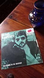 vinyl (45T) gerry rafferty "baker street", Cd's en Dvd's, Ophalen, 1980 tot 2000, Gebruikt