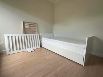 Bopita Cobi Kinderbed – Groeit mee tot Volwassenbed + Matras beschikbaar voor biedingen