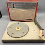 Vintage 60' Philips draagbare platenspeler pick-up, Audio, Tv en Foto, Platenspelers, Ophalen of Verzenden, Gebruikt, Platenspeler